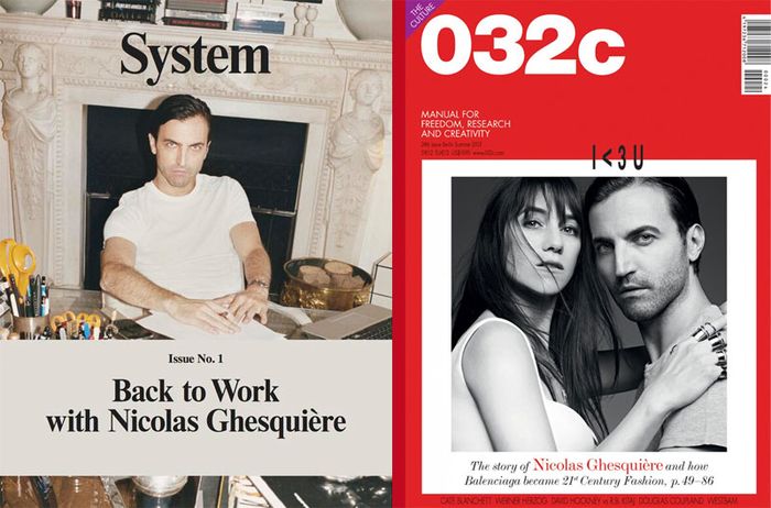 In a Time of Designer Departures, Nicolas Ghesquière Is Staying