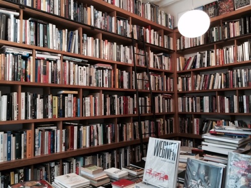bookshop paris, art books