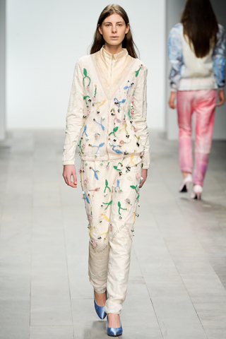 Central Saint Martins Fall 2011 Ready-to-Wear