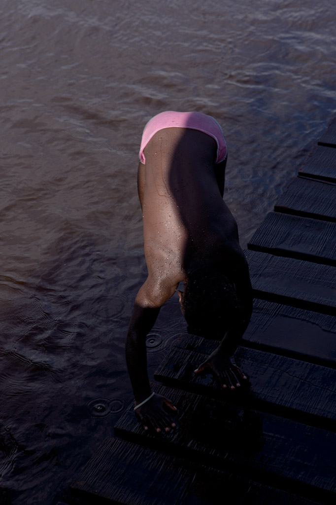 Viviane Sassen Pikin Slee exhibition opening at the ICA, London