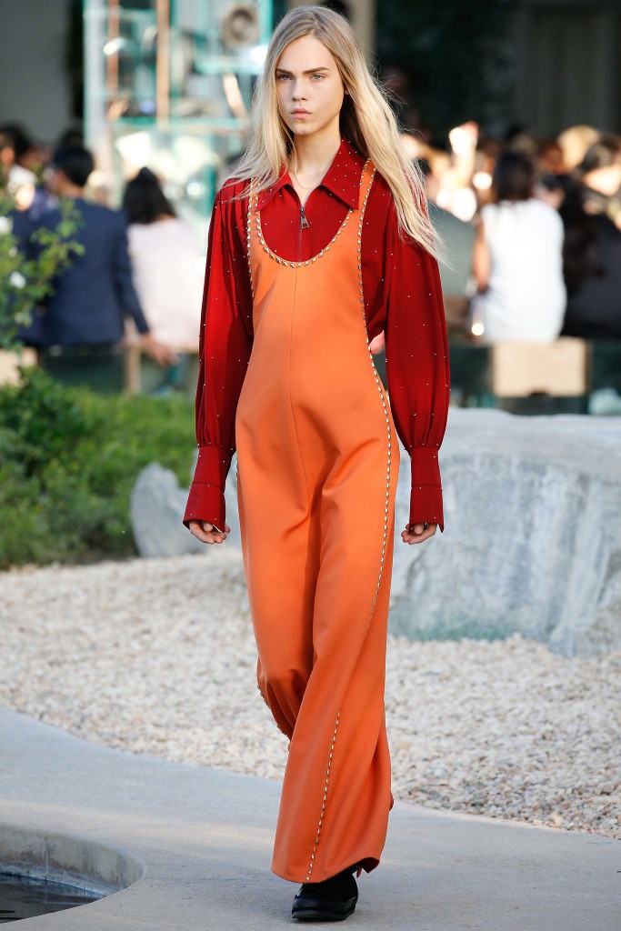 Louis Vuitton Resort 2016 Fashion Show