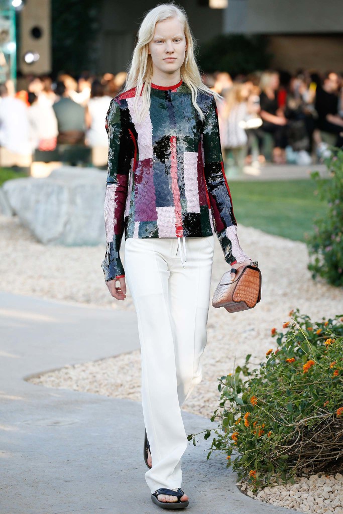 Resort 2016: Louis Vuitton by Nicolas Ghesquière - Magazine Contemporary  Culture