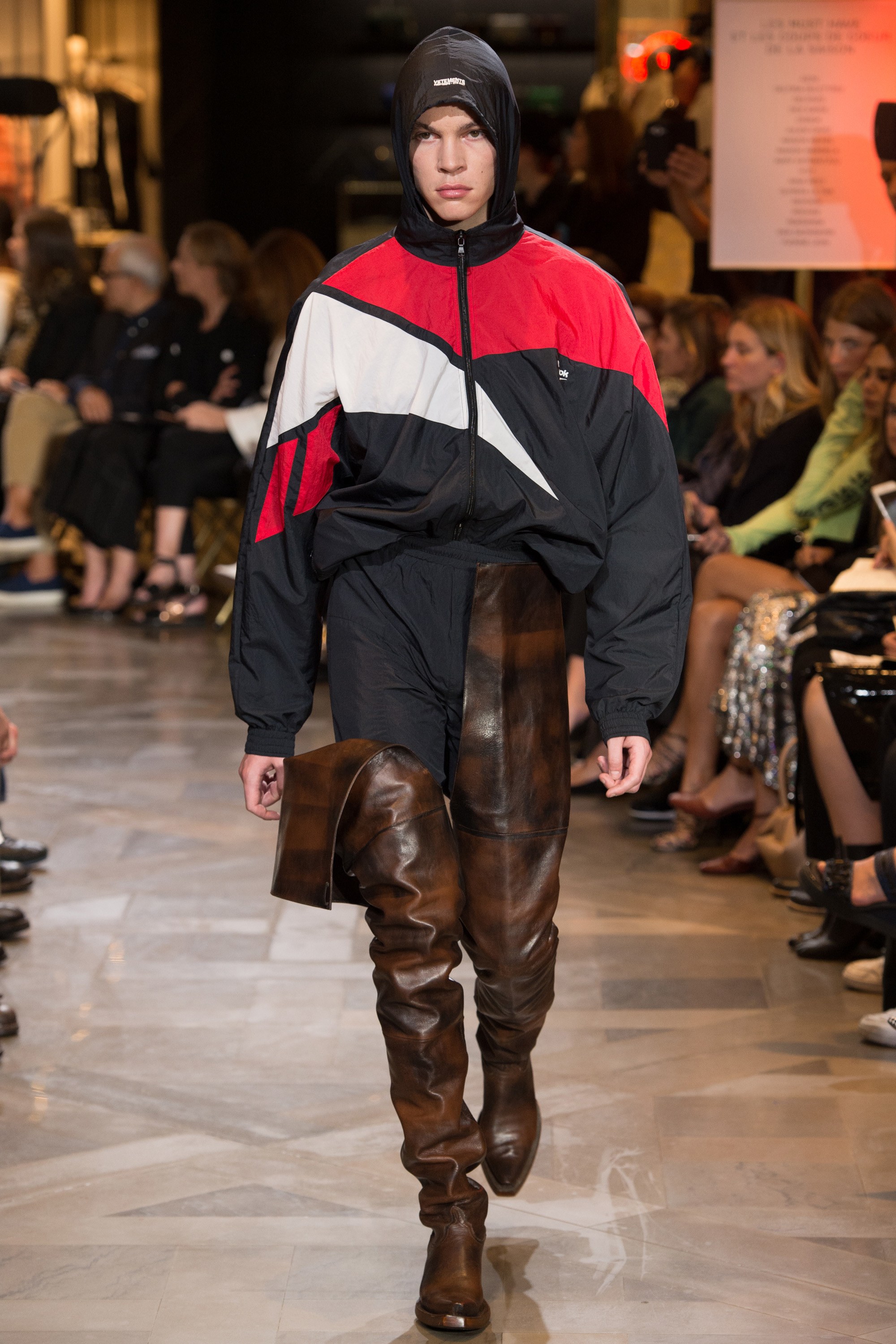 Vetements RTW Fall 2022 Paris - Fashionably Male