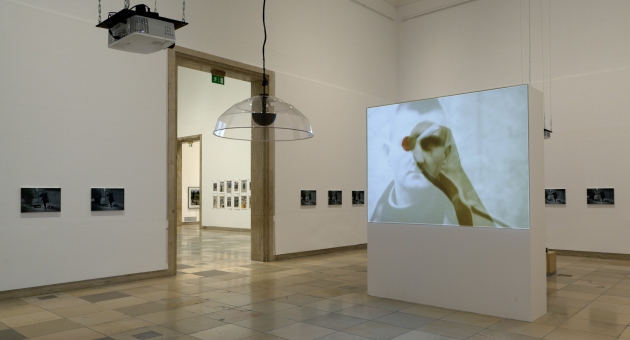 Image Counter Image, installation view Haus der Kunst, photo Wilfried Petzi
